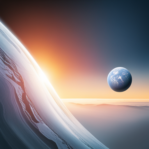 The Mystery of the Space Mall: A Question Mark in the Cosmos